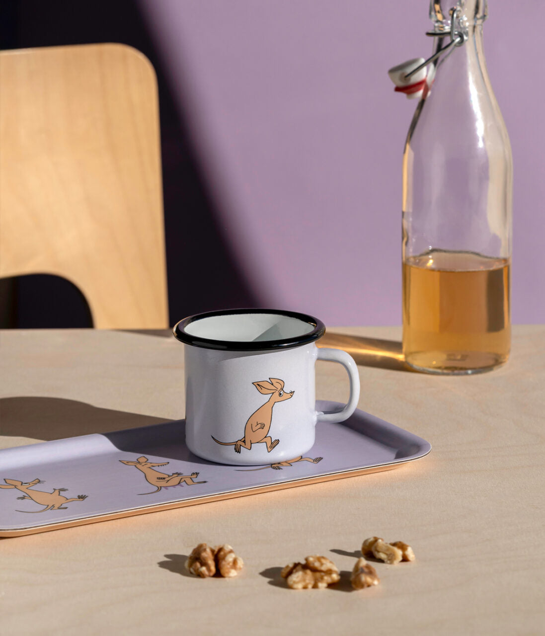 Sniff Moomin Enamel Mug - 250ml