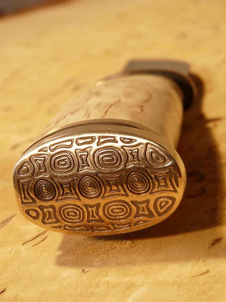 Marttiini Damascus Knife – Numbered Collector’s Edition (96 / 2025)