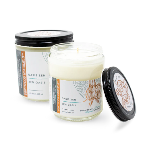 Zen Oasis - Artisanal Soy Candle