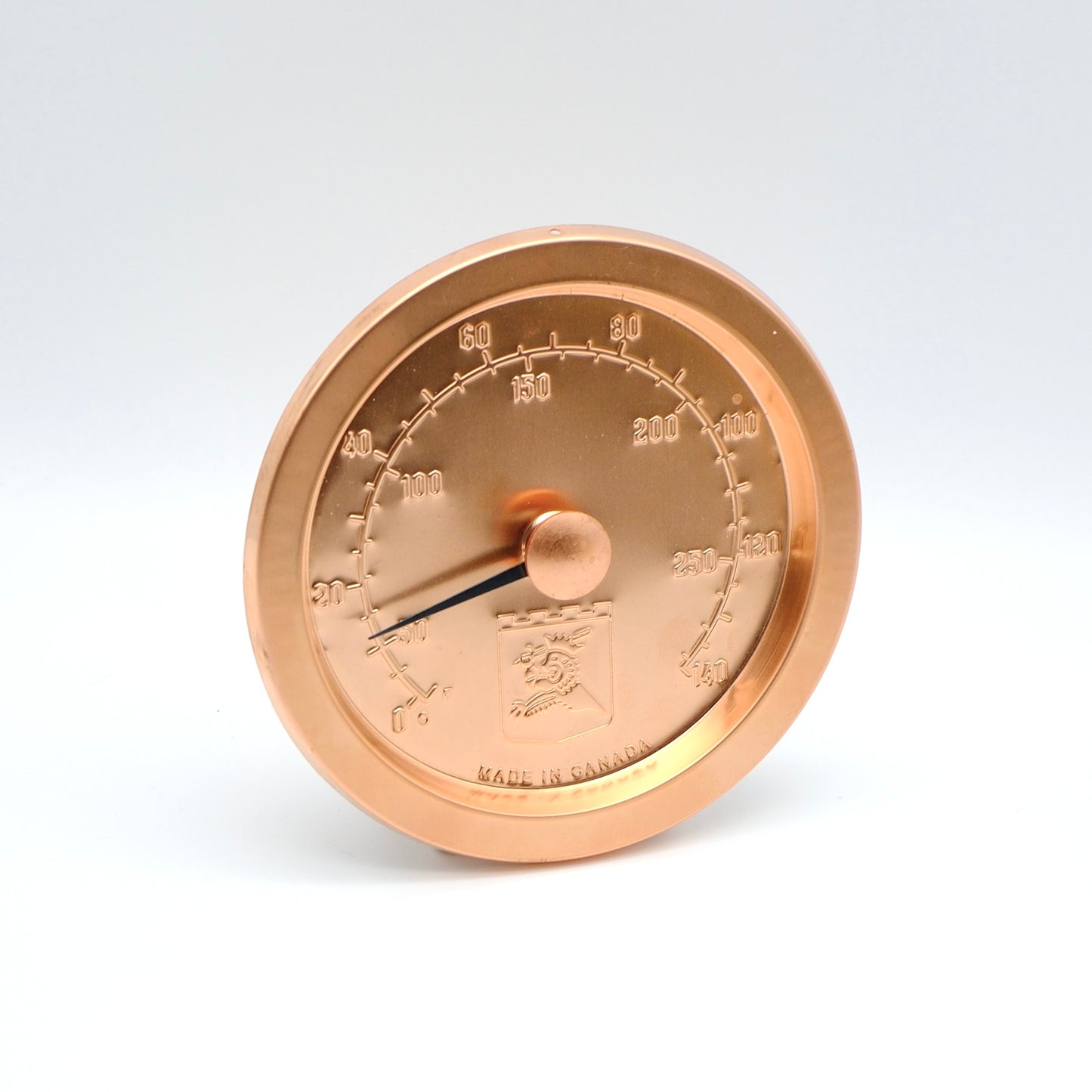 Copper Sauna Thermometer