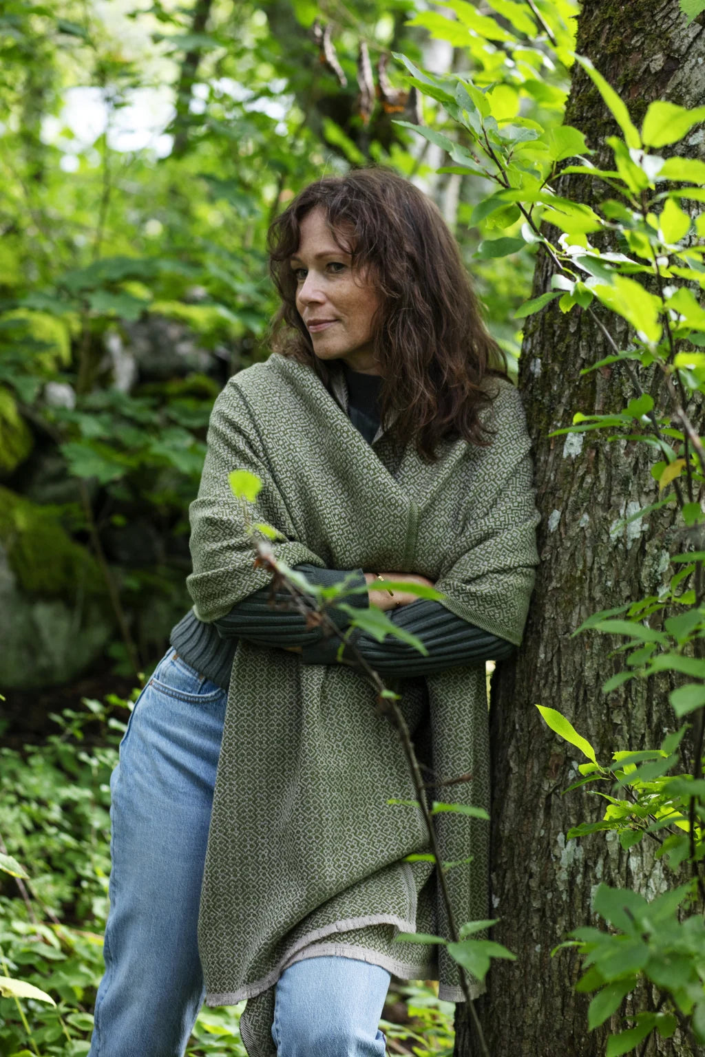 Koli Wool Scarf/Shawl