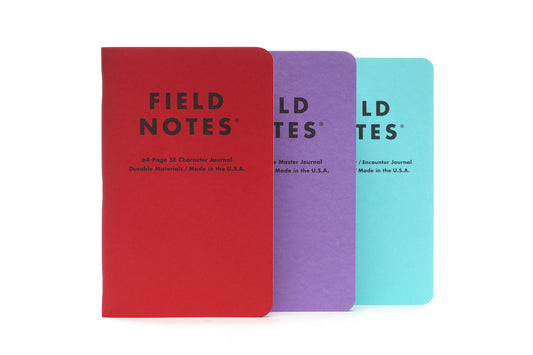 FIELD NOTES, 5E Gaming Journals