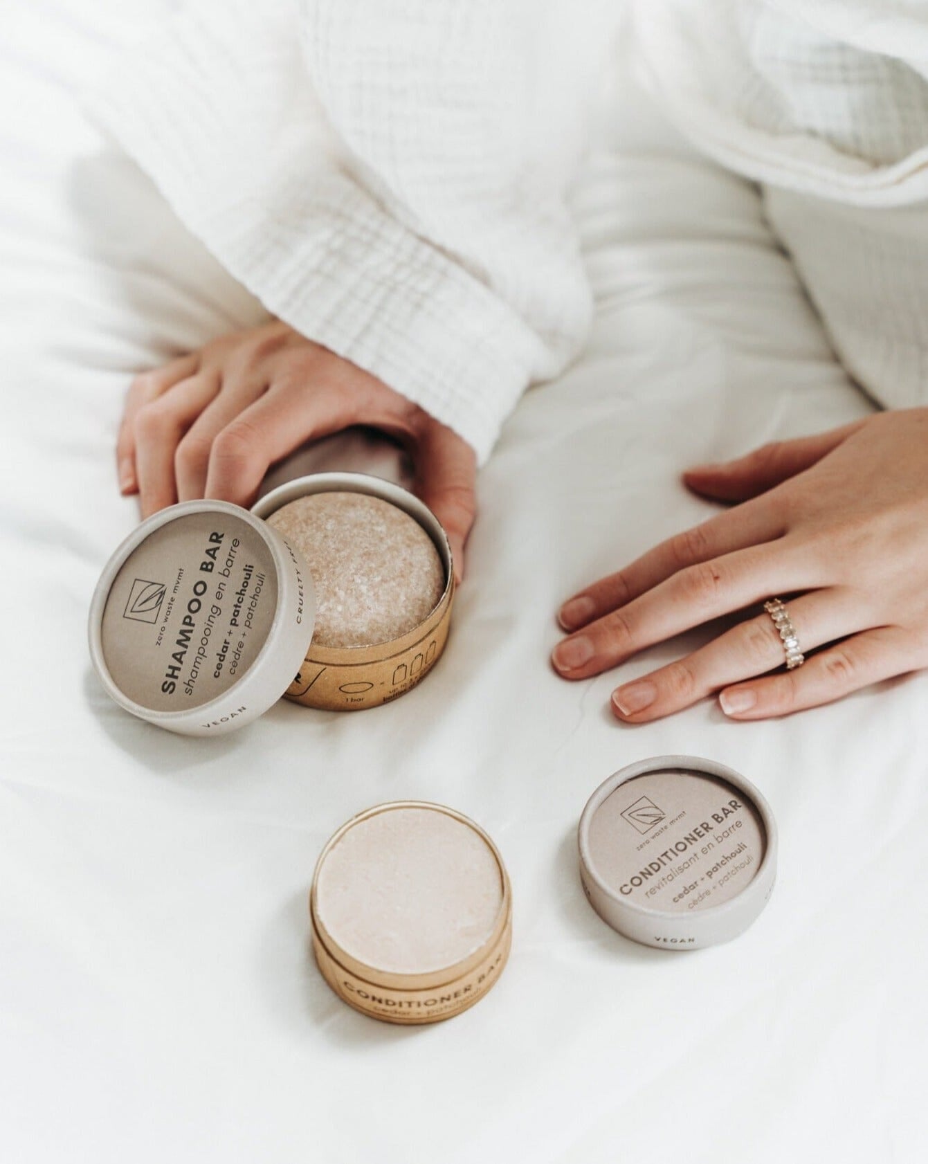 Conditioner Bar - Cedar + Patchouli
