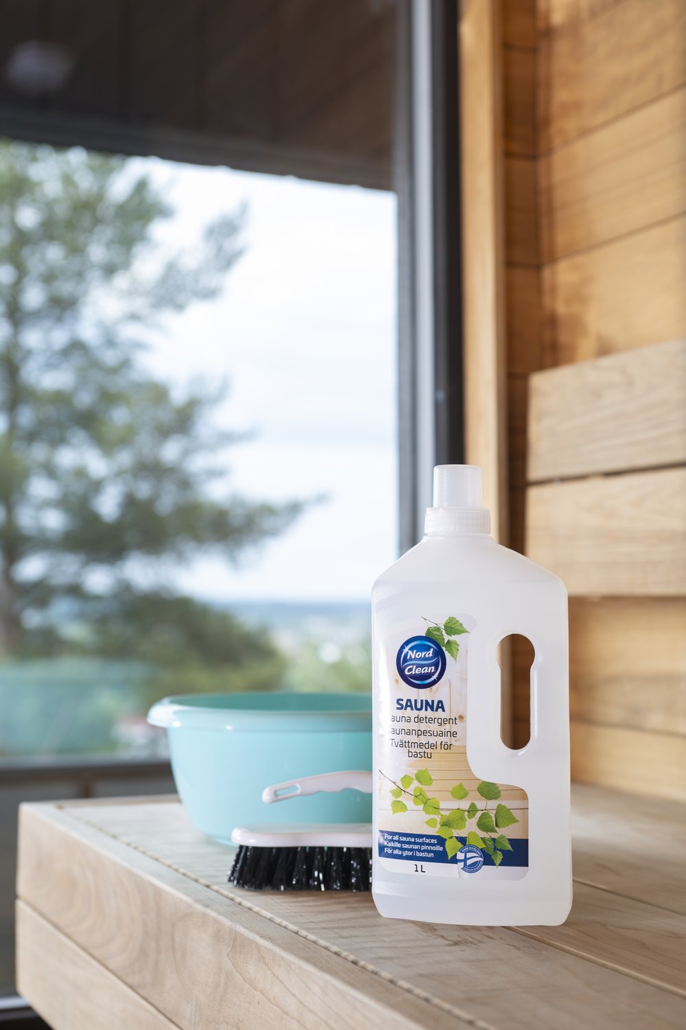 Nord Clean Sauna Cleaner – Eucalyptus Scent 1L