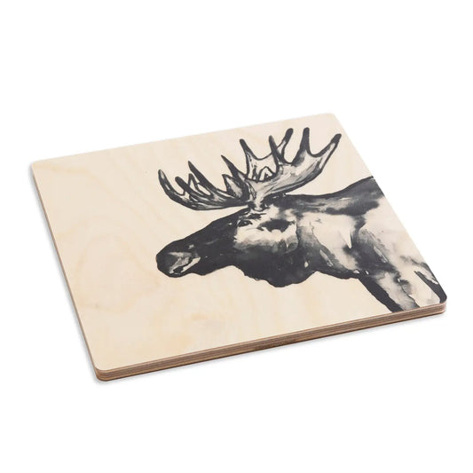 Birch Elk Trivet