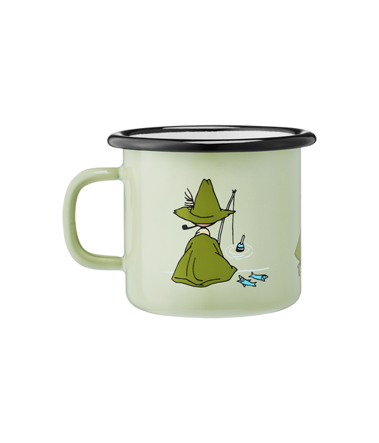 Moomin Snufkin 2.5dl Enamel Mug