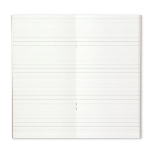 Traveler’s Notebook Refill Lined - Regular 001