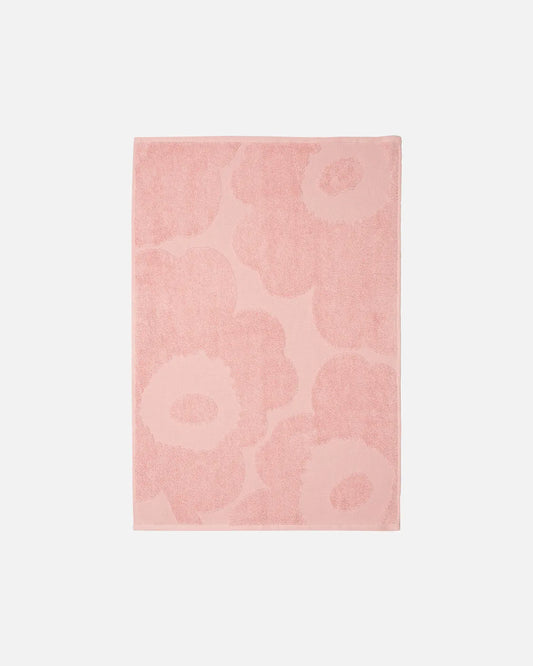 Unikko Hand Towel, Light Pink