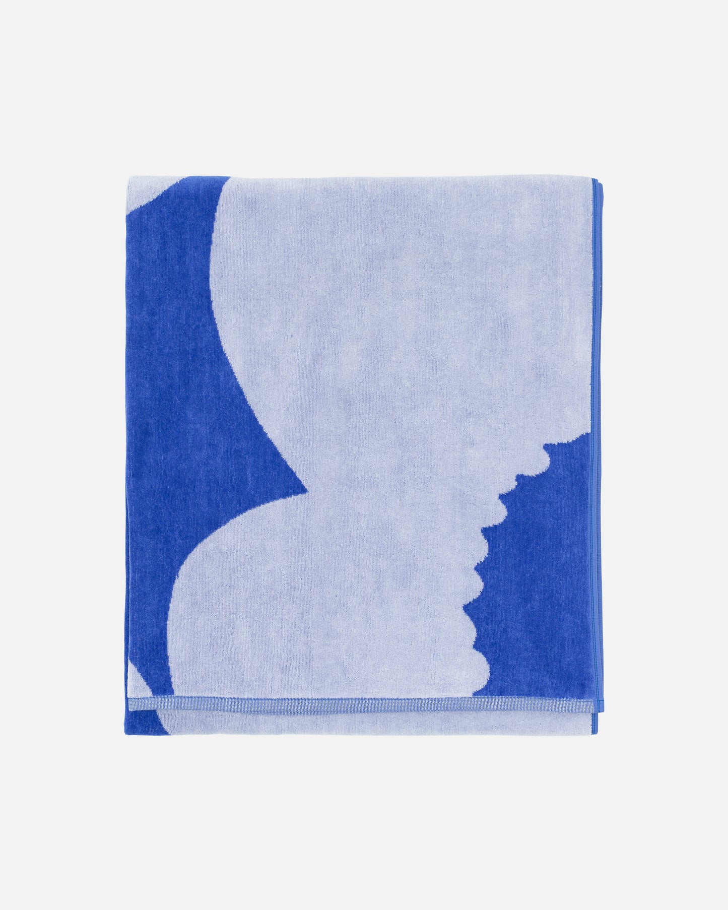 Iso Unikko Beach Towel - Blue