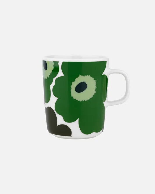 Unikko 60th Anniversary Mug - green