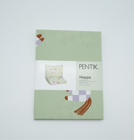 Heppa Pentik Crib Duvet Cover Set
