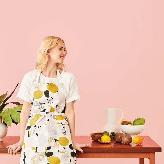 Tutti Frutti Olive Fruits Apron - Kauniste