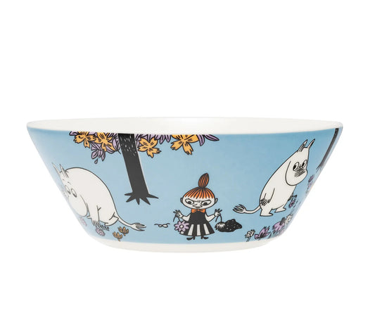 Moomin Bowl Friends Forever 80