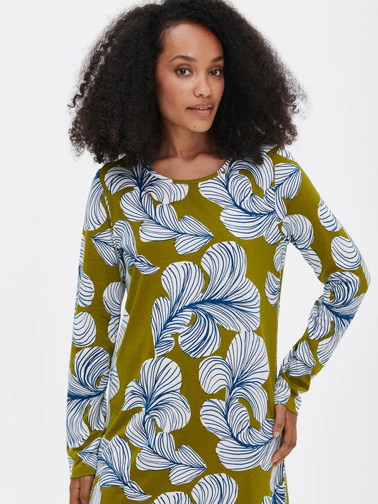 Sulka - Long-sleeved Nightgown