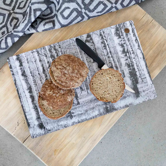 Birch Forest Cutting Board