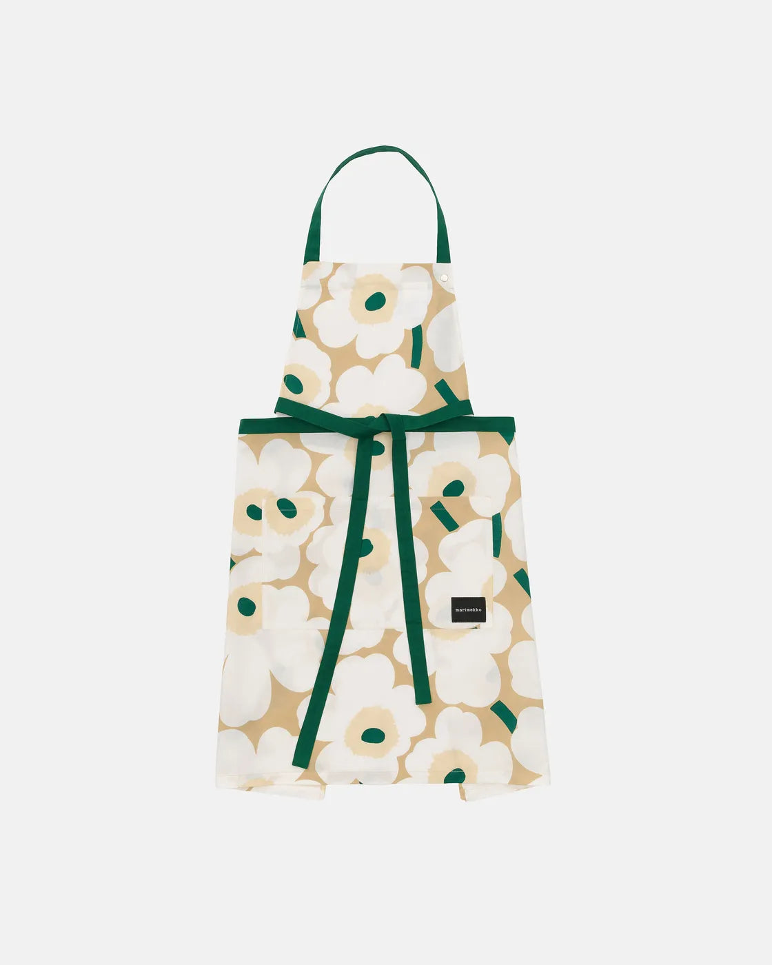 Unikko Apron | Hay, Emerald