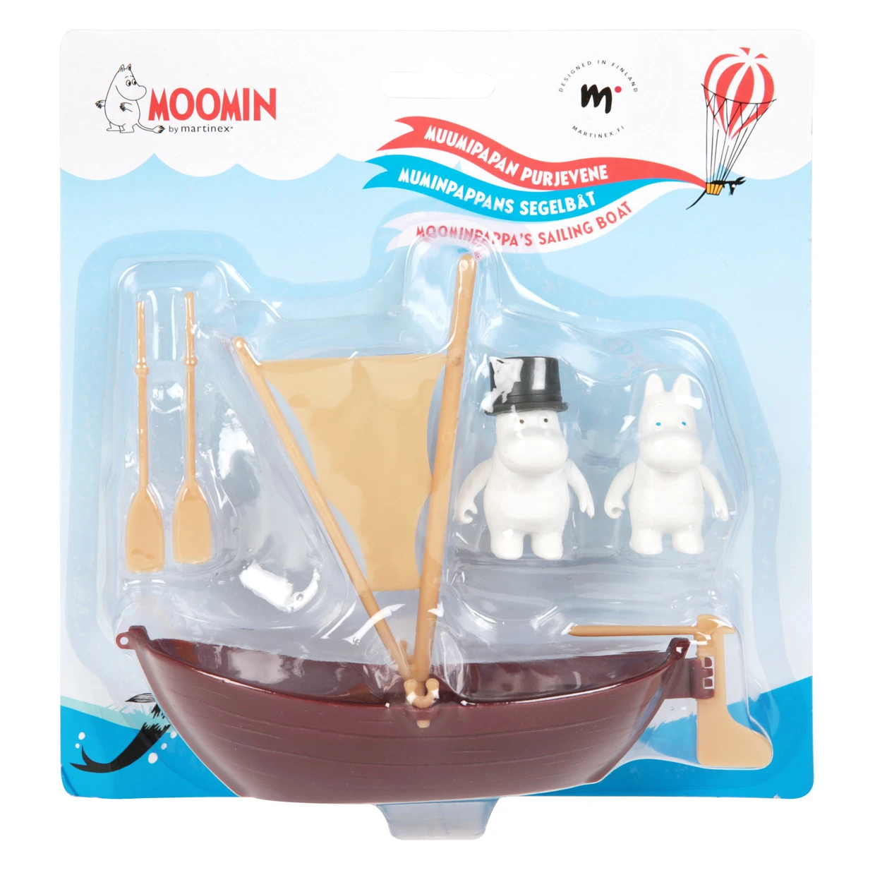 Moominpappa’s Sailing Boat