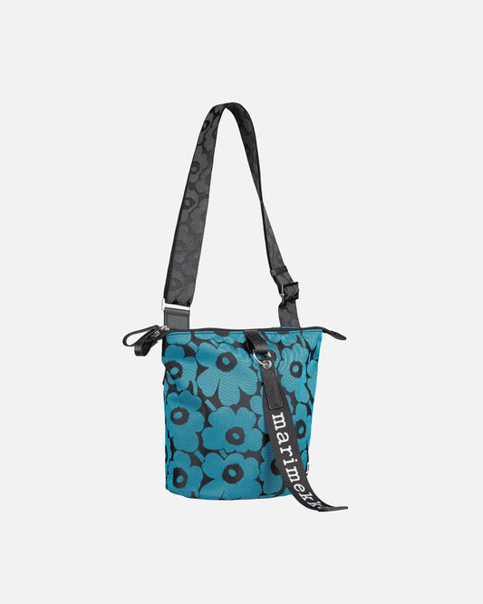 Carry All Blue Unikko Shoulder Bag