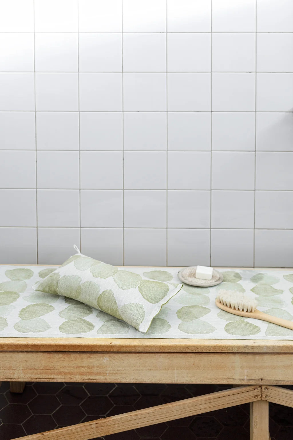 SADE Sauna Cover - Linen 46x150cm