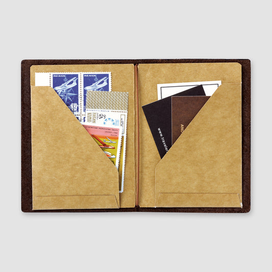 Traveler’s Notebook Refill Kraft Paper Folder - Passport 010