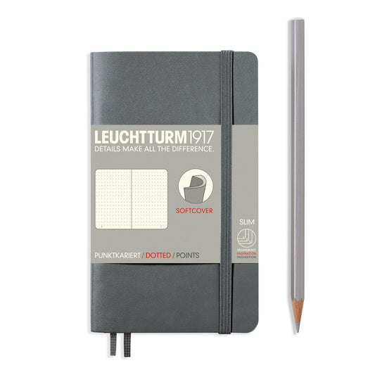 Pocket A6 Softcover Dotted Notebook