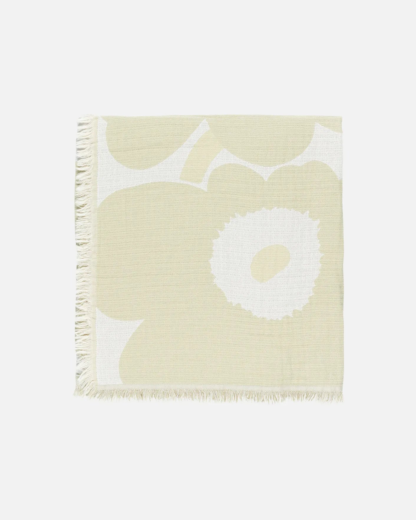 Unikko Jacquard Knit Blanket