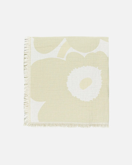 Unikko Jacquard Knit Blanket