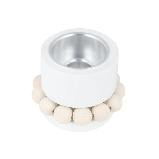 Prinsessa Candleholder - White