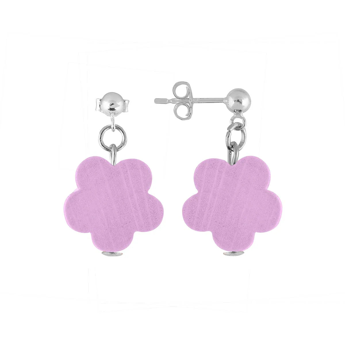 Aarikka Puistolemmikki Earrings, Purple