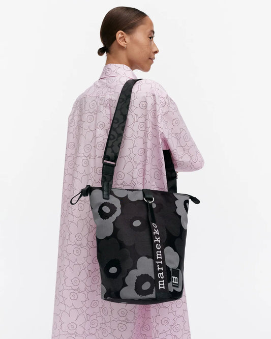 All Day Bucket Dark Grey Unikko Bag