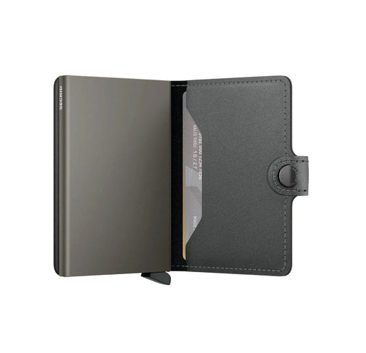 Secrid Miniwallet - Matte Satin Steel