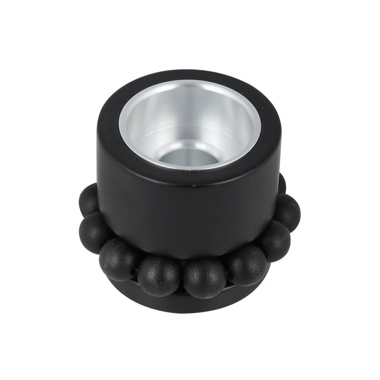 Prinsessa Candleholder - Coal Black