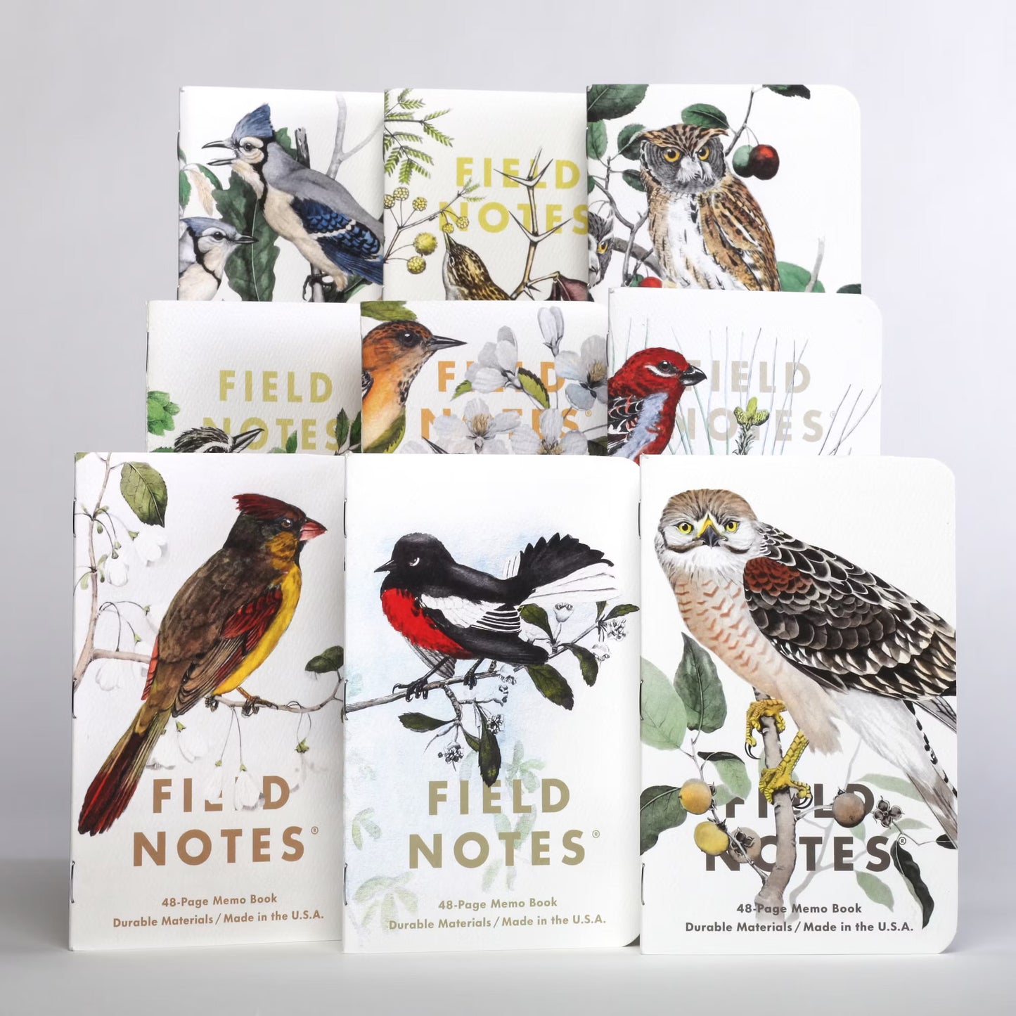 Field Notes - Birds and Trees of North America