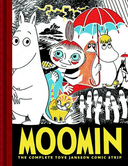 Moomin The Complete Tove Jansson Comic Strip, Volume 1