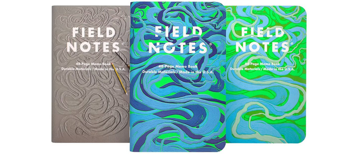 Field Notes - Is A River Alive Set