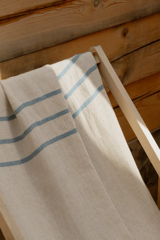 USVA Large Linen Bath Towel