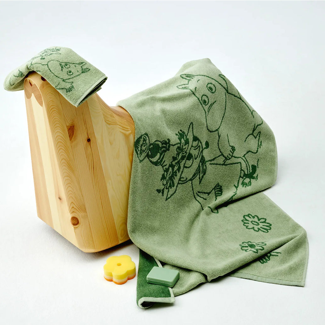 Moomin Bath Towel Friends Forever