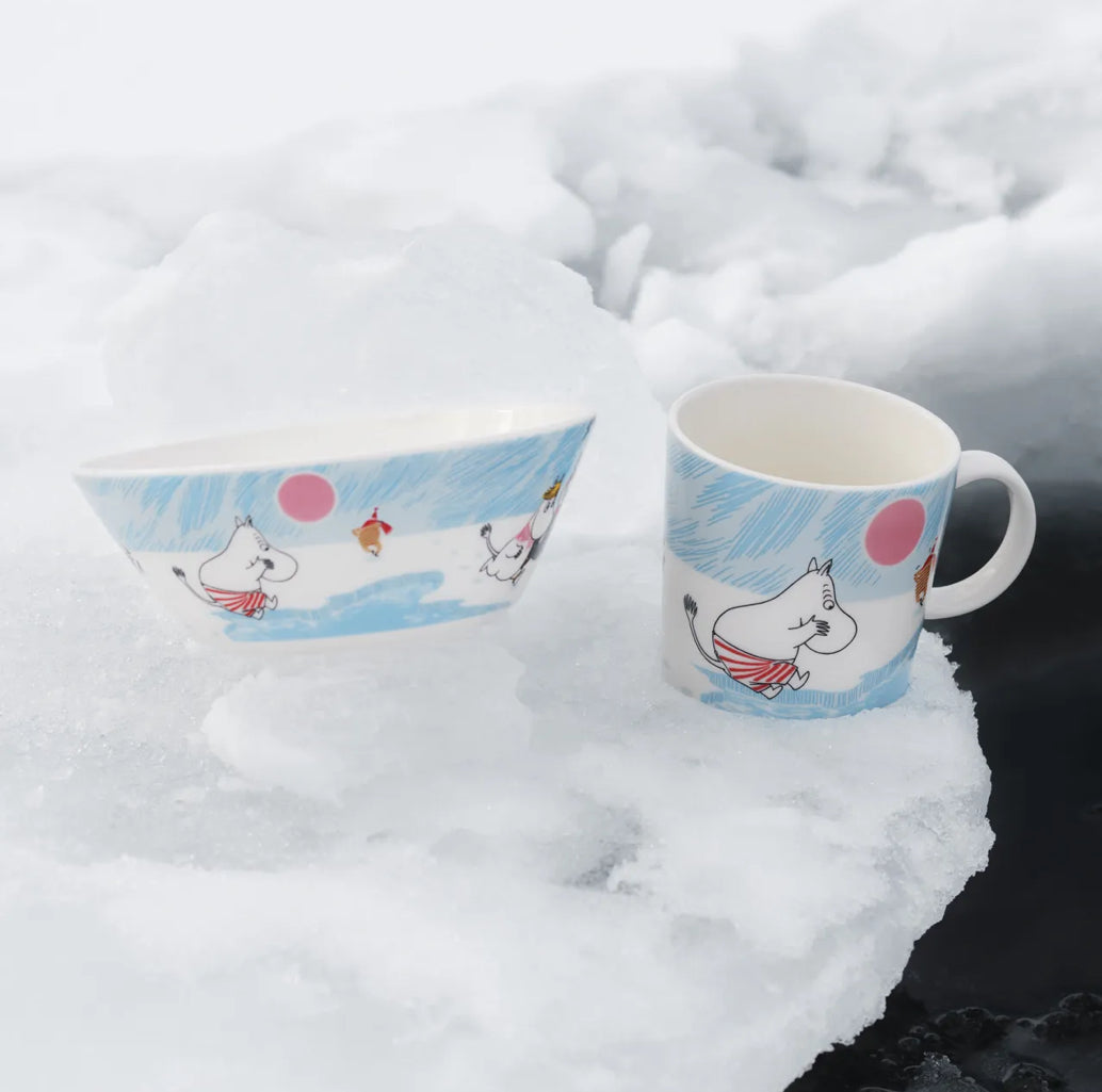 Moomin Ice Swimming Bowl