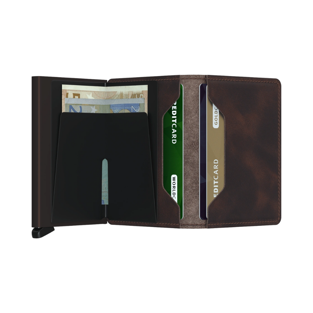 Secrid Slimwallet Vintage Chocolate