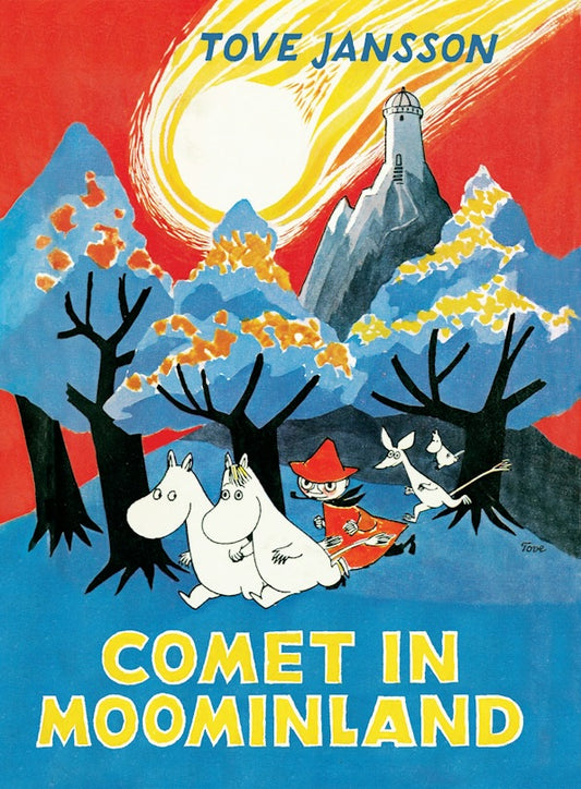 Comet in Moominland, Book by Tove Jansson