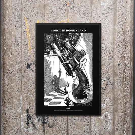 Moomin Novels Poster - 50 x 70 cm