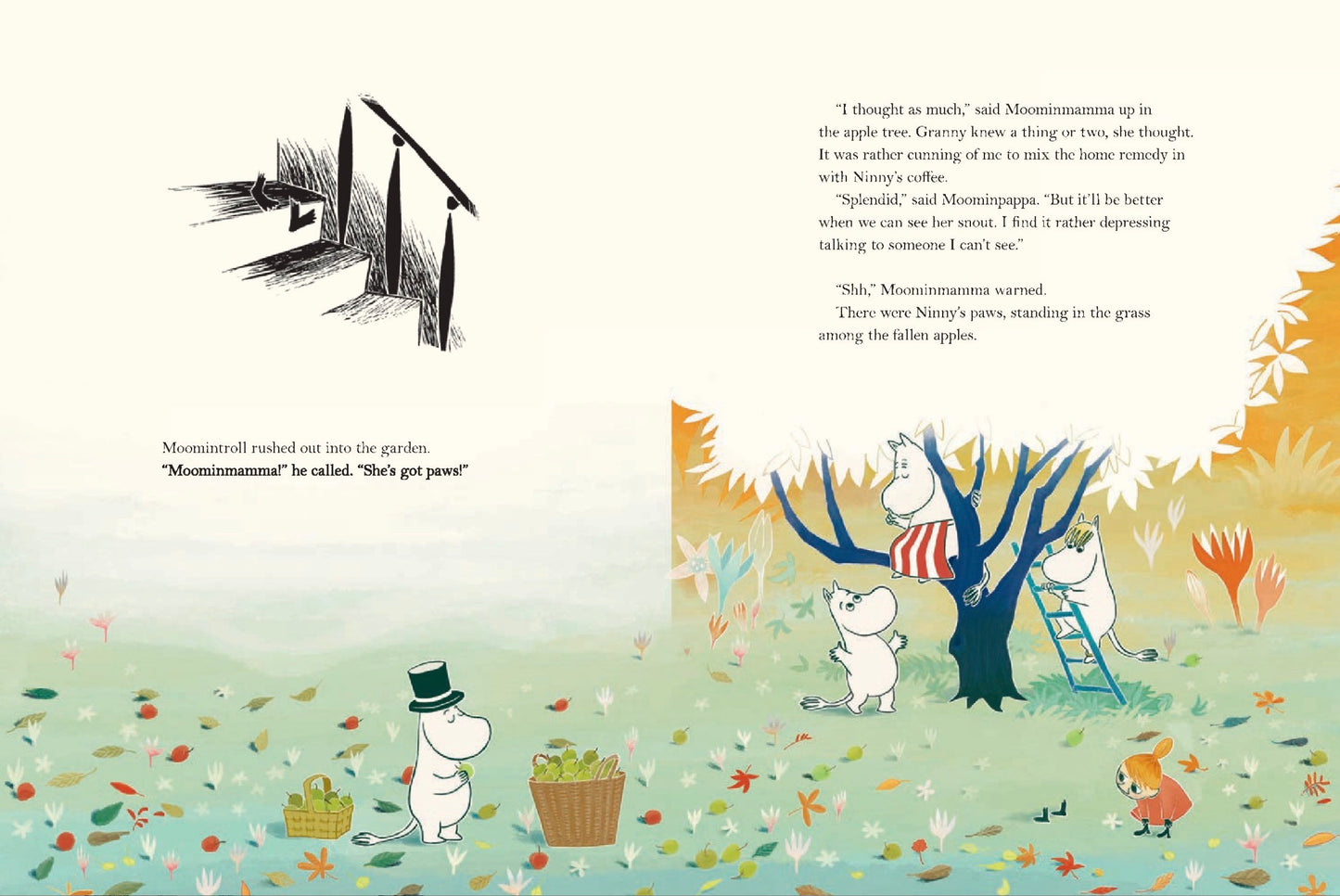 The Invisible Guest in Moominvalley