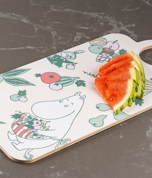 Moomin "Seasonal Delicacies" Chop & Serve Board