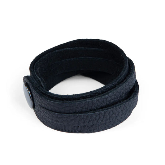 Miiko Häive Bracelet Black Leather