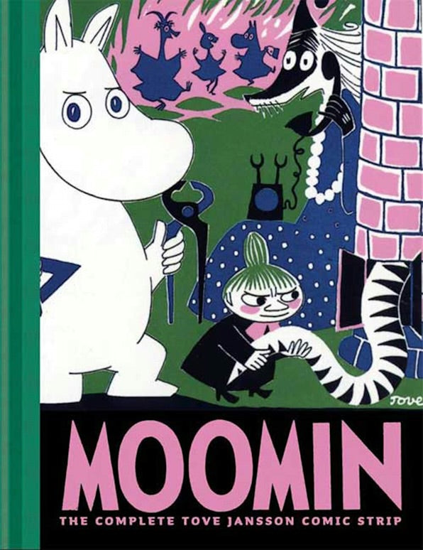 Moomin The Complete Tove Jansson Comic Strip, Volume 2