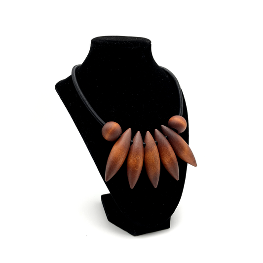 Vintage Aarikka Jalava (Elm) Necklace