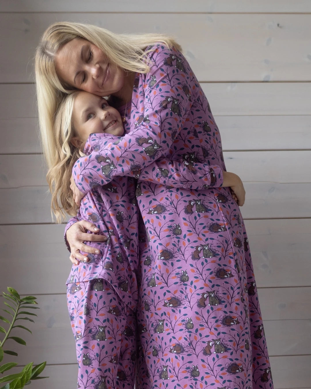 INARI Nightgown, Morning, Lilac