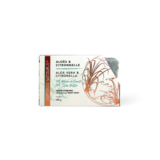 Aloe Vera & Citronella - Artisanal Body Soap