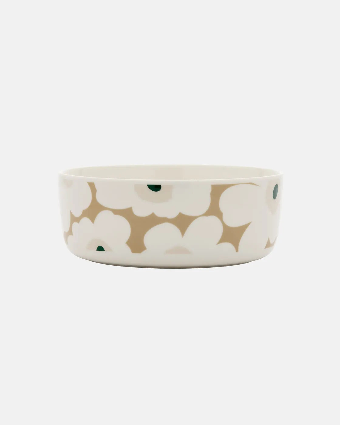Oiva Unikko Serving Dish 1.5L | Sand, Beige