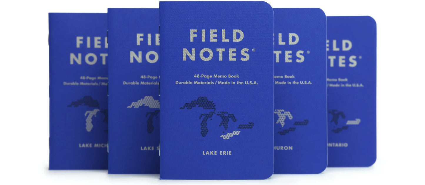 FIELD NOTES, The Great Lakes